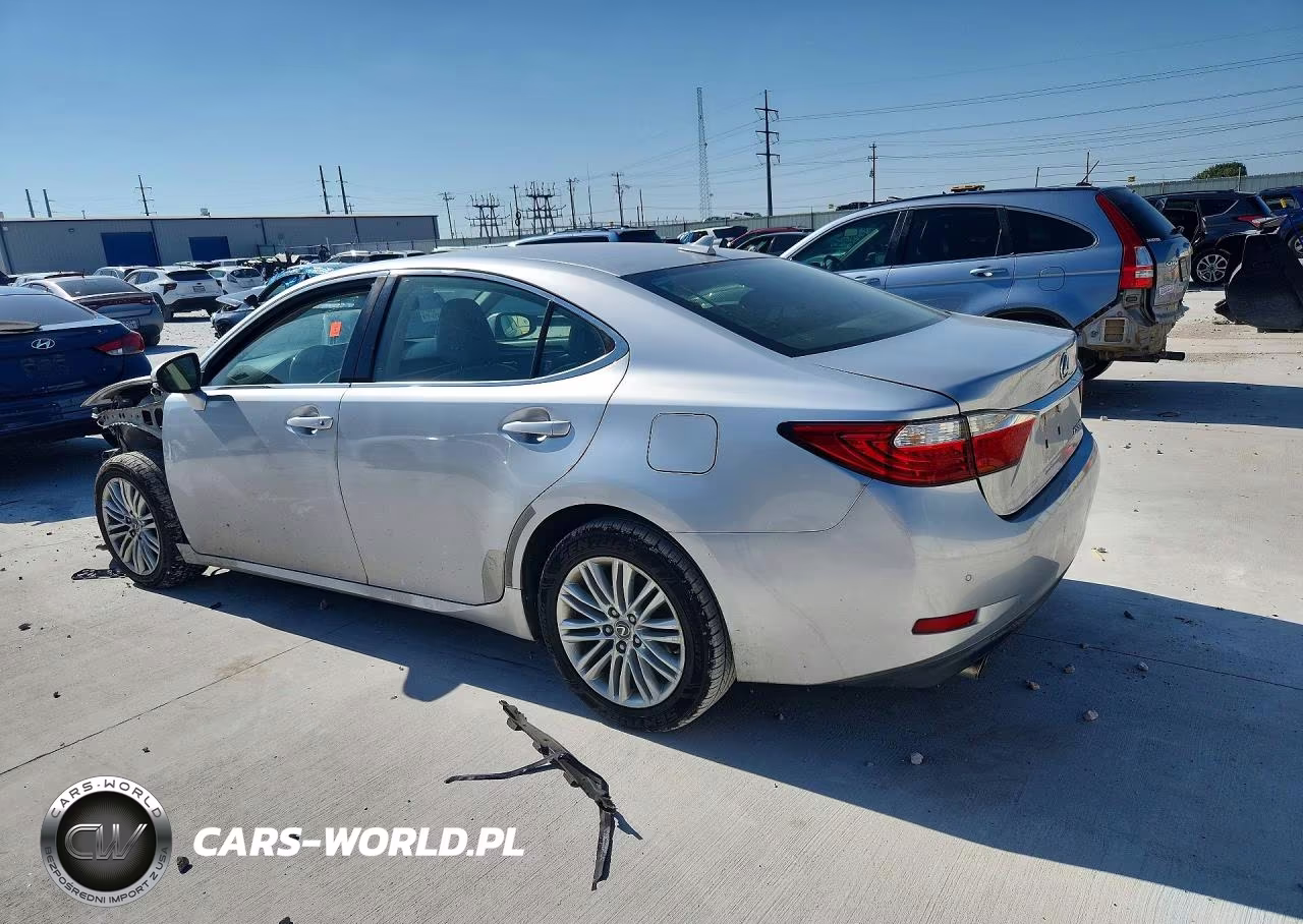 2013 Lexus Es 350 VIN:JTHBK1GG7D2030150 - 2
