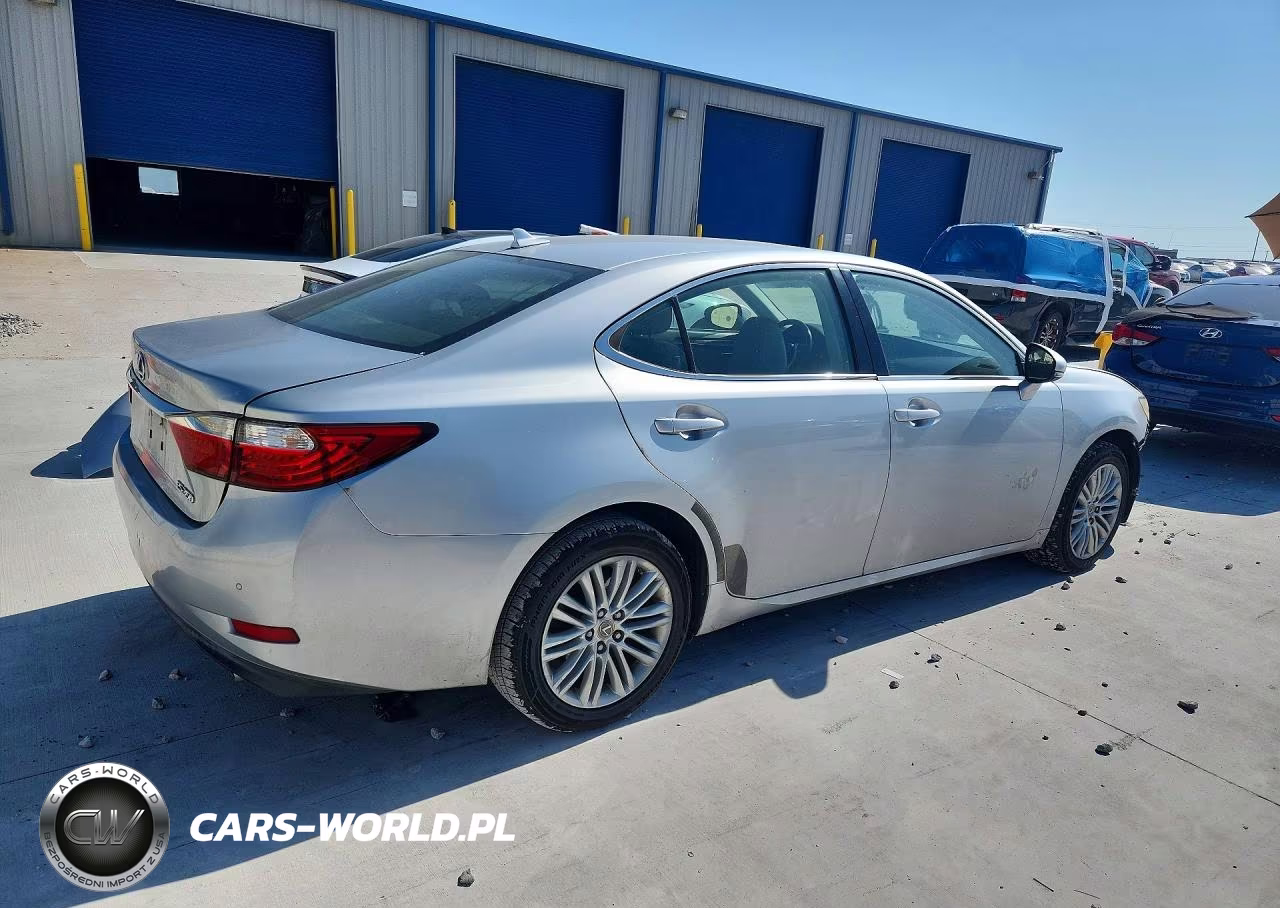 2013 Lexus Es 350 VIN:JTHBK1GG7D2030150 - 3