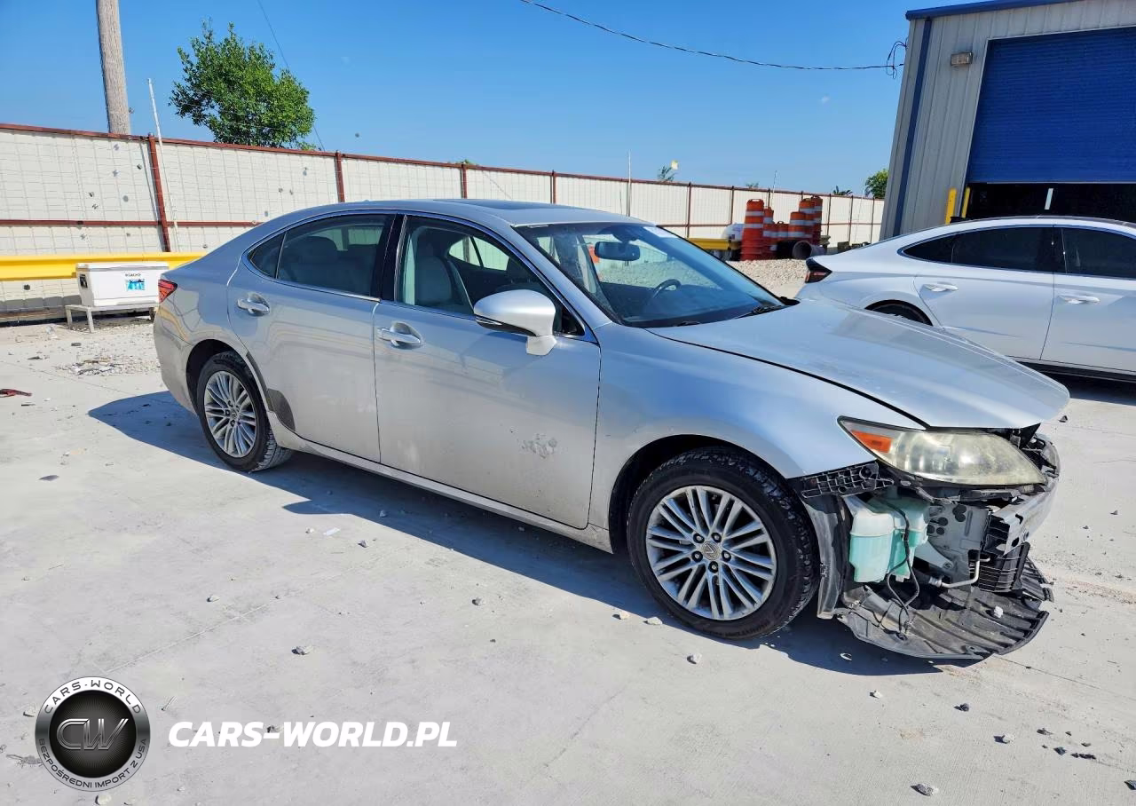 2013 Lexus Es 350 VIN:JTHBK1GG7D2030150 - 4