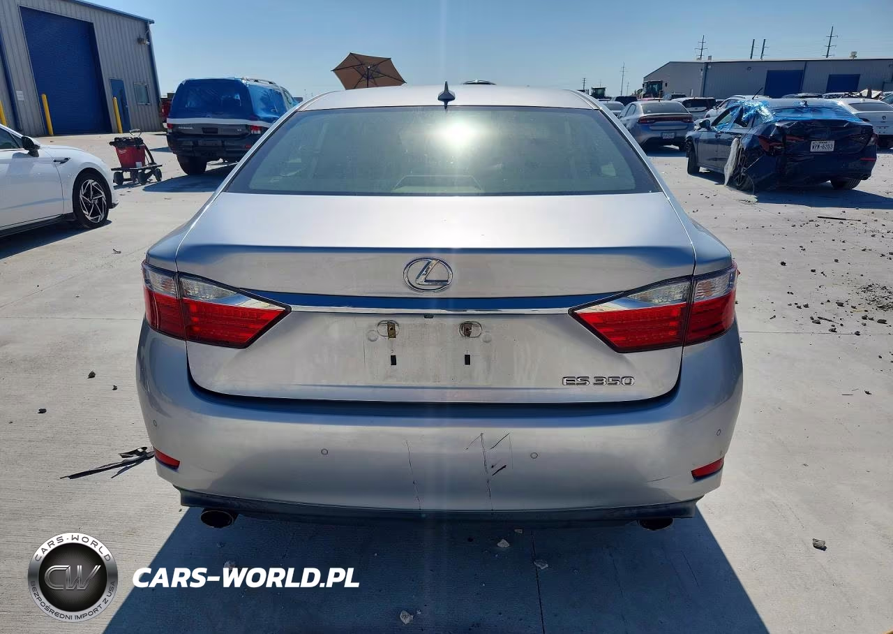 2013 Lexus Es 350 VIN:JTHBK1GG7D2030150 - 6