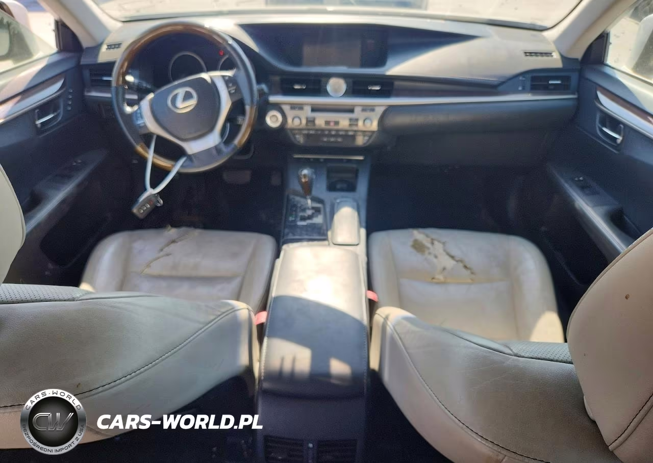 2013 Lexus Es 350 VIN:JTHBK1GG7D2030150 - 8
