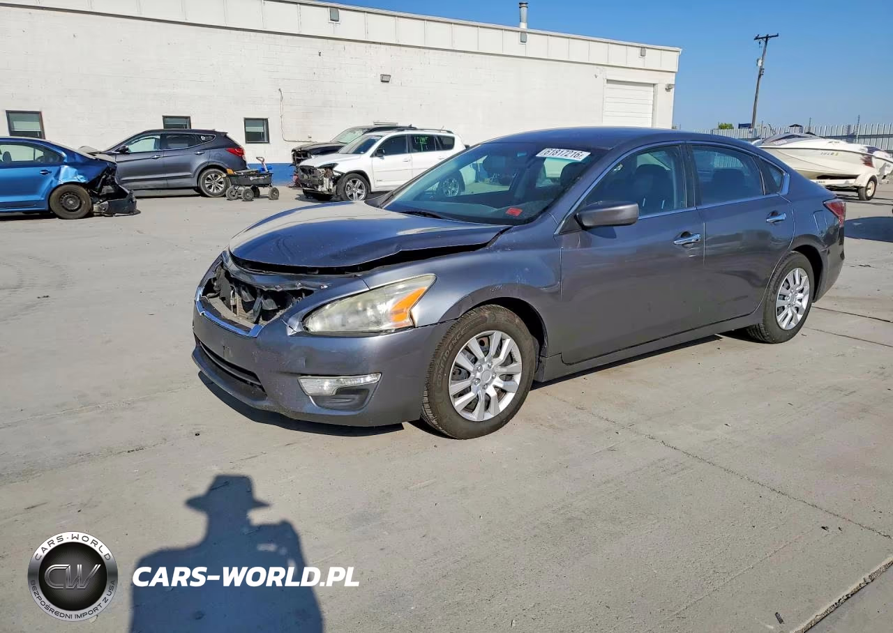 2015 Nissan Altima 2.5 S – zdjęcie 1 z 13