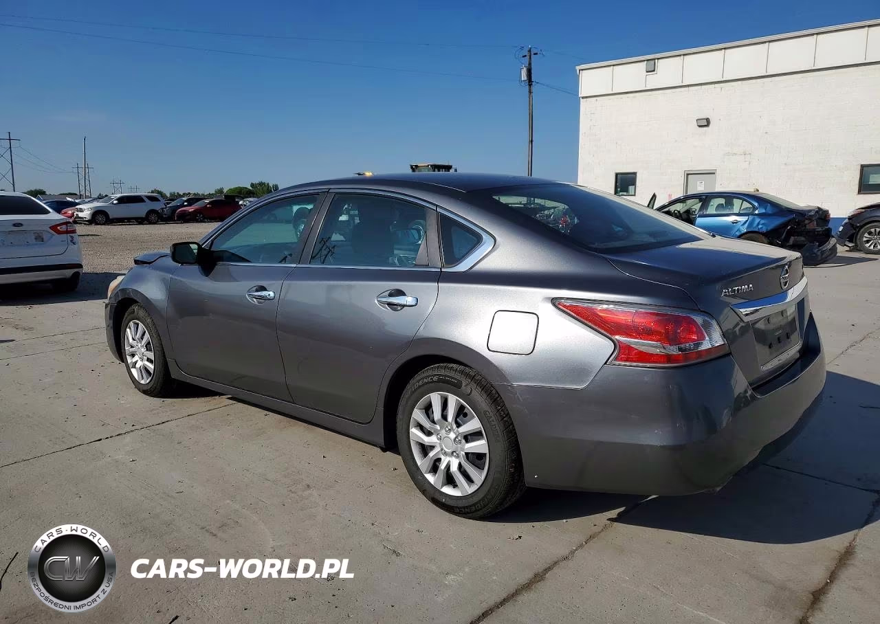 2015 Nissan Altima 2.5 S VIN:1N4AL3APXFC270374 - 2