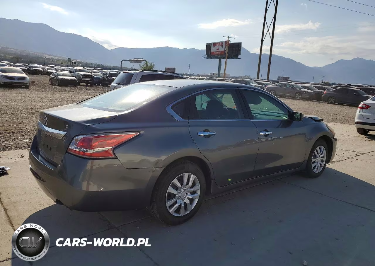 2015 Nissan Altima 2.5 S VIN:1N4AL3APXFC270374 - 3