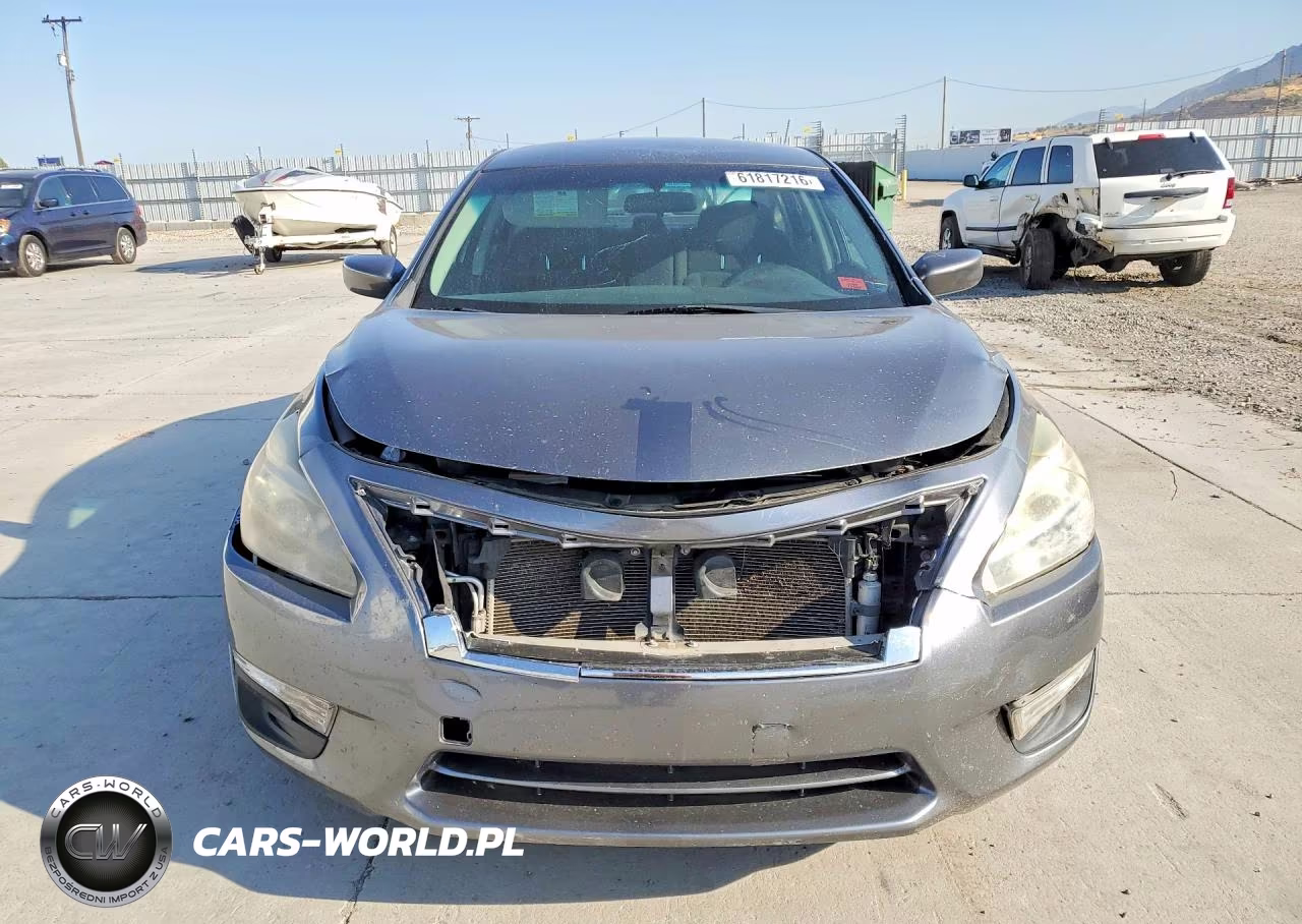 2015 Nissan Altima 2.5 S VIN:1N4AL3APXFC270374 - 5