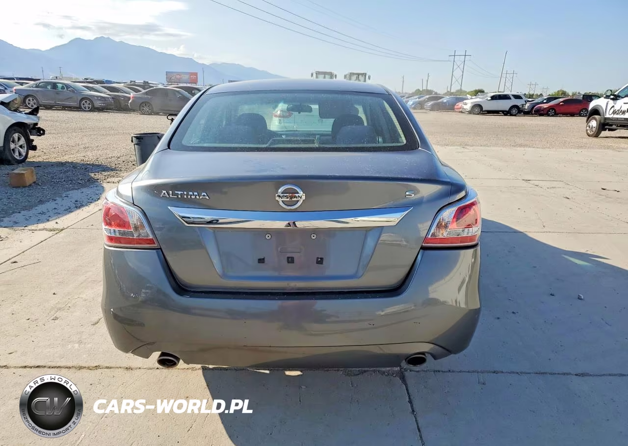 2015 Nissan Altima 2.5 S VIN:1N4AL3APXFC270374 - 6