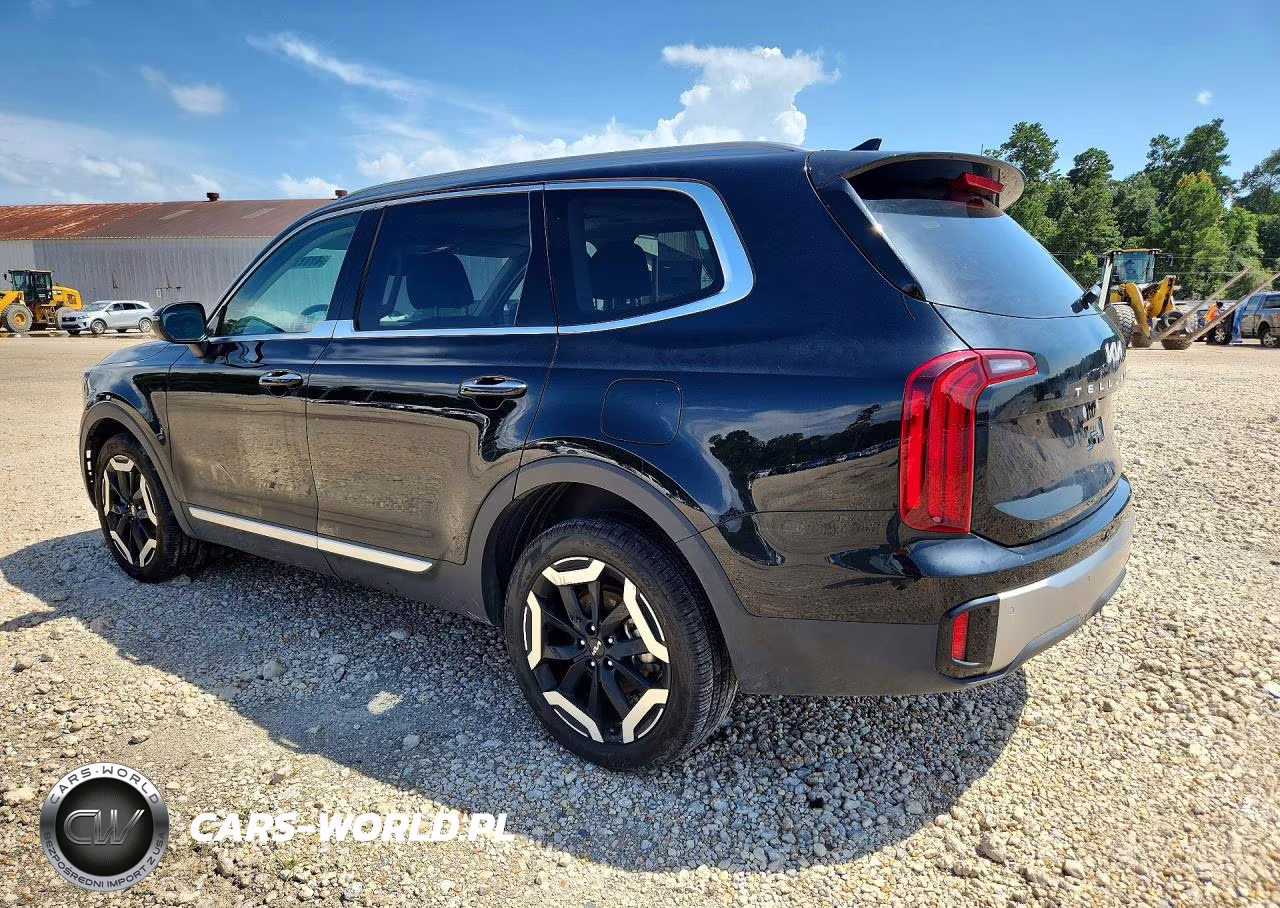 2025 Kia Telluride S VIN:5XYP6DGC4SG693544 - 2