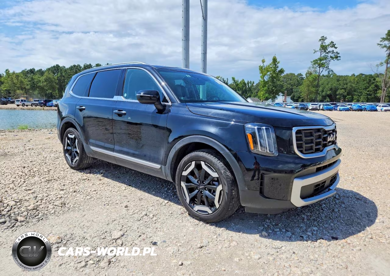 2025 Kia Telluride S VIN:5XYP6DGC4SG693544 - 4