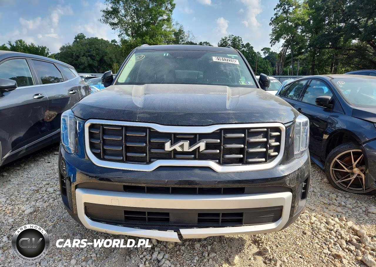 2025 Kia Telluride S VIN:5XYP6DGC4SG693544 - 5