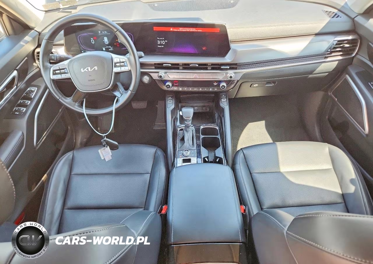 2025 Kia Telluride S VIN:5XYP6DGC4SG693544 - 8