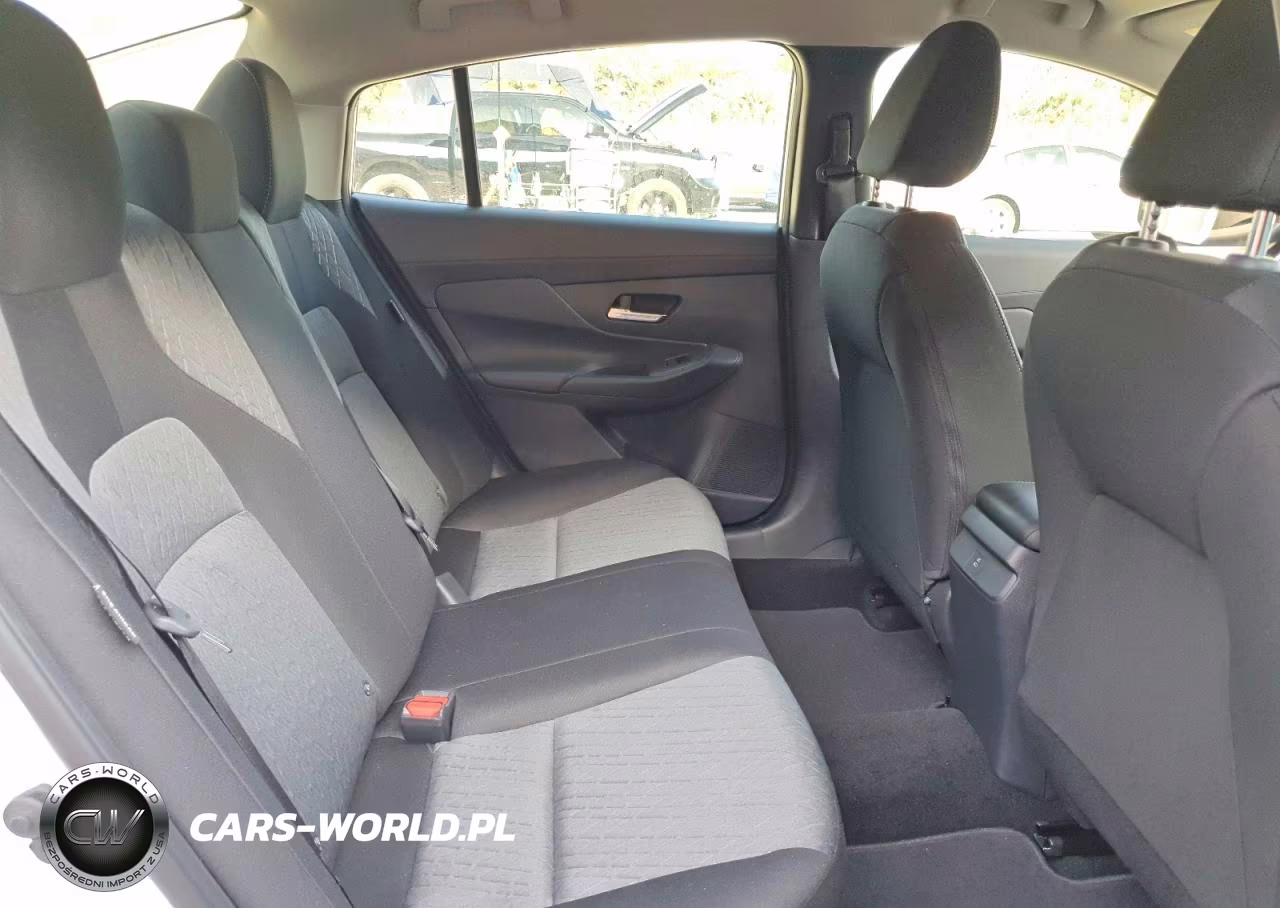 2026 Nissan Sentra Sv VIN:3N1AB9CV5TY253466 - 10