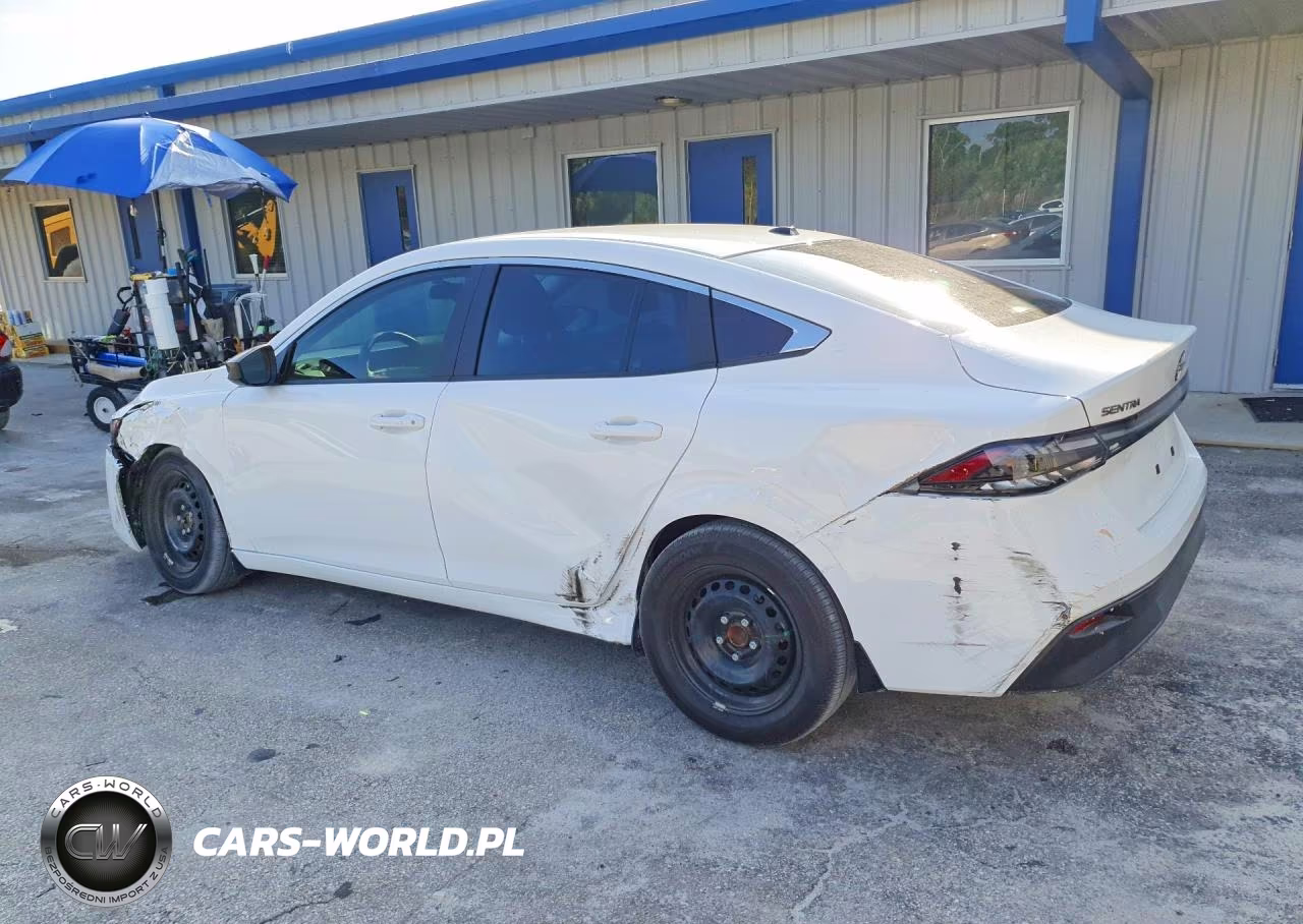 2026 Nissan Sentra Sv VIN:3N1AB9CV5TY253466 - 2