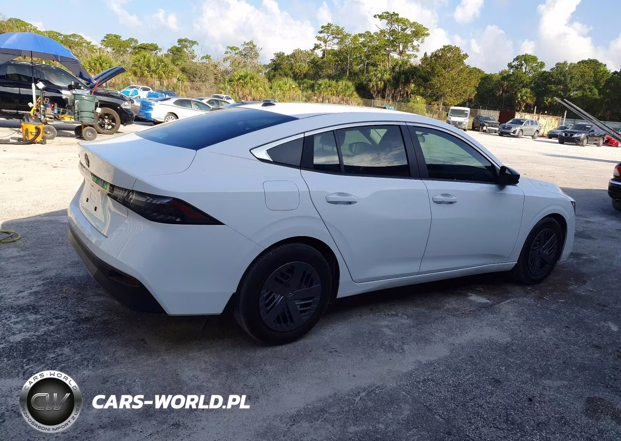2026 Nissan Sentra Sv VIN:3N1AB9CV5TY253466 - 3