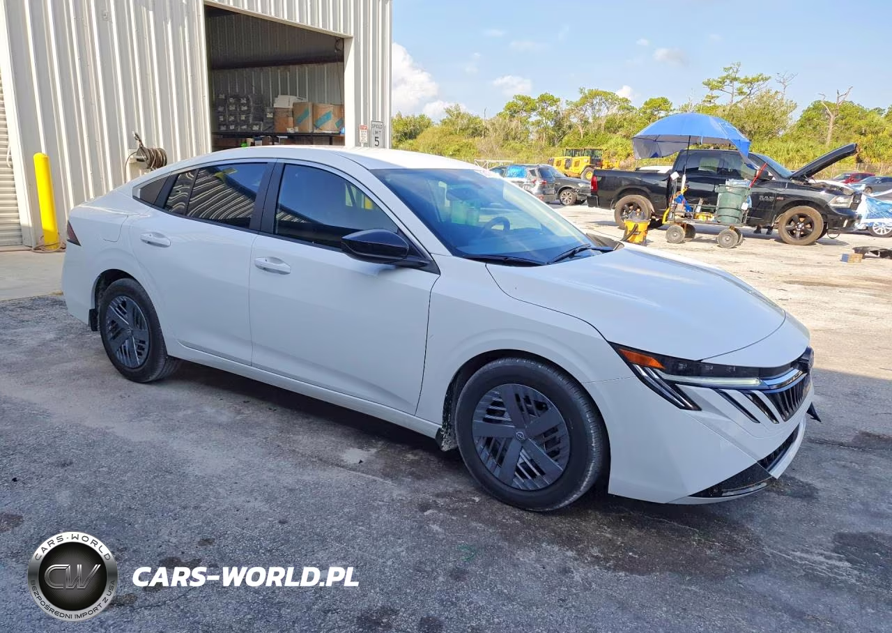 2026 Nissan Sentra Sv VIN:3N1AB9CV5TY253466 - 4