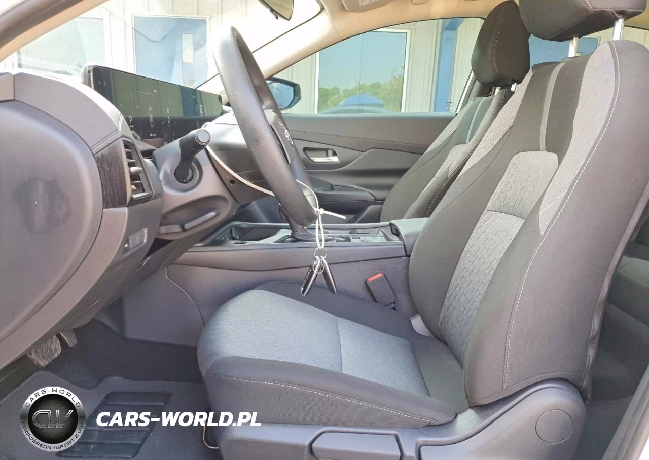 2026 Nissan Sentra Sv VIN:3N1AB9CV5TY253466 - 7