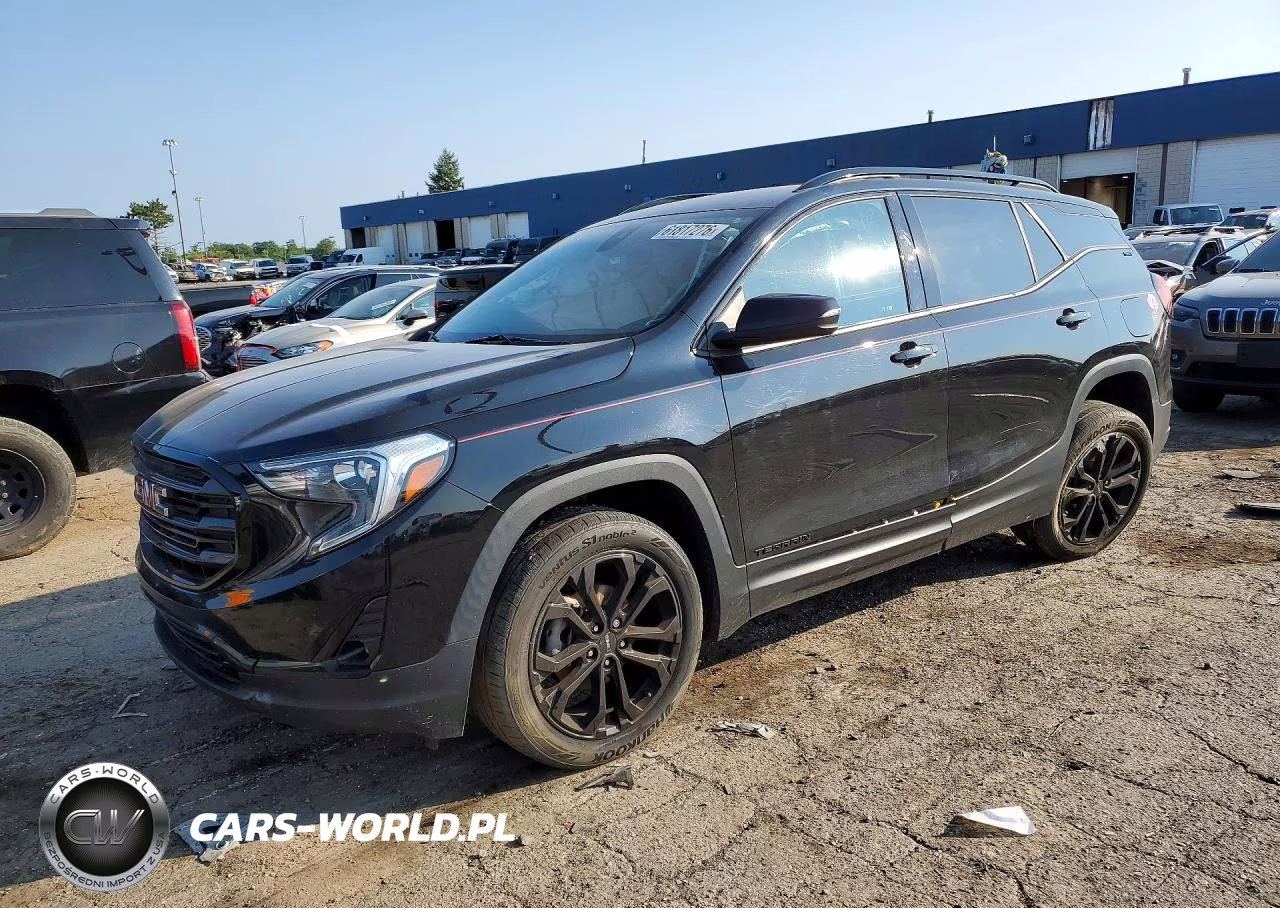 2021 GMC Terrain Slt