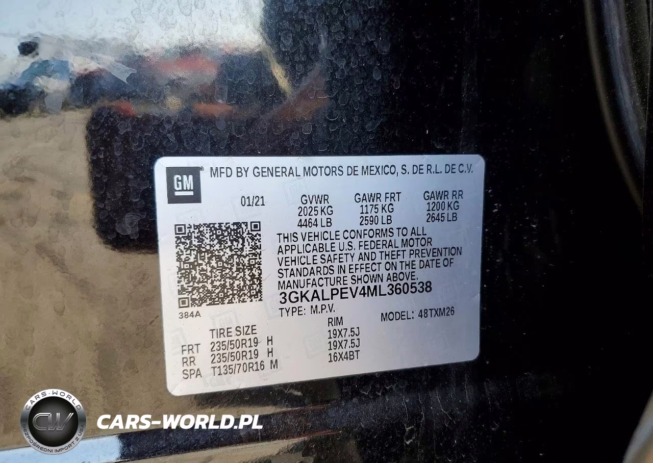 2021 GMC Terrain Slt VIN:3GKALPEV4ML360538 - 13