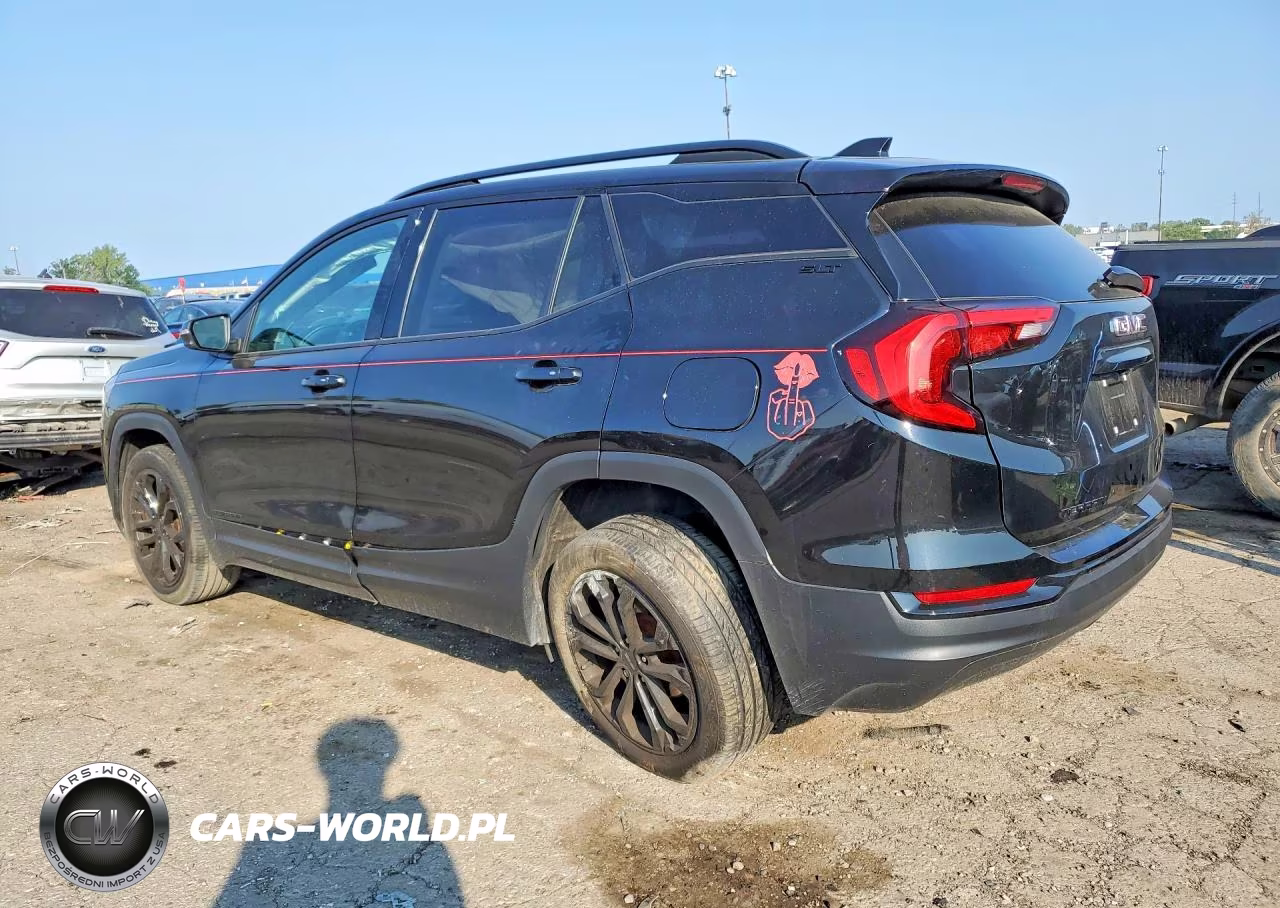 2021 GMC Terrain Slt VIN:3GKALPEV4ML360538 - 2