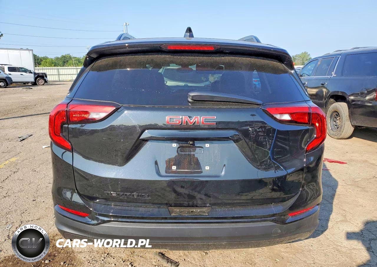 2021 GMC Terrain Slt VIN:3GKALPEV4ML360538 - 6