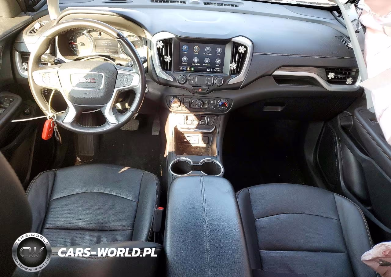 2021 GMC Terrain Slt VIN:3GKALPEV4ML360538 - 8