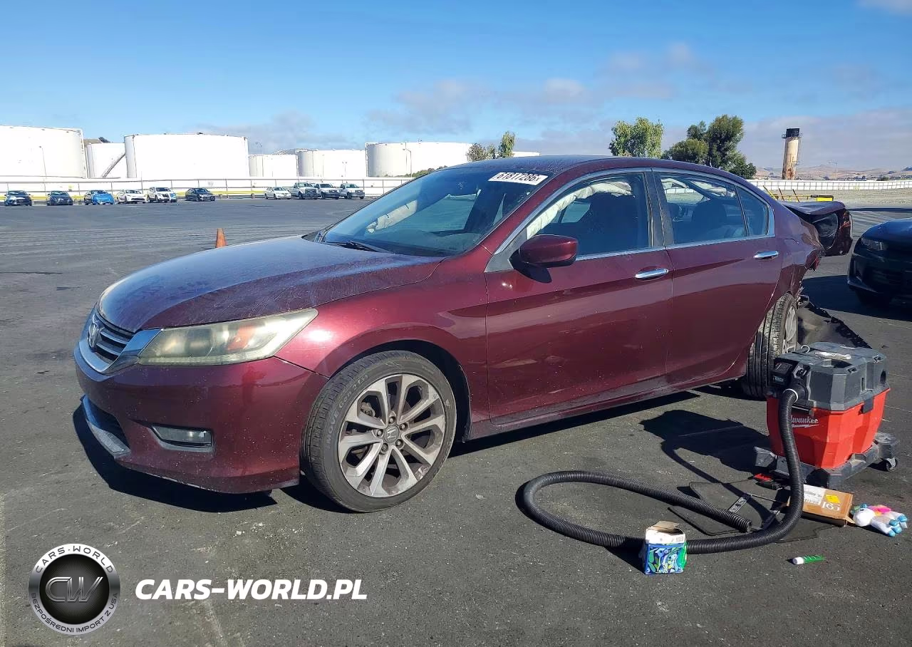 2015 Honda Accord Sport