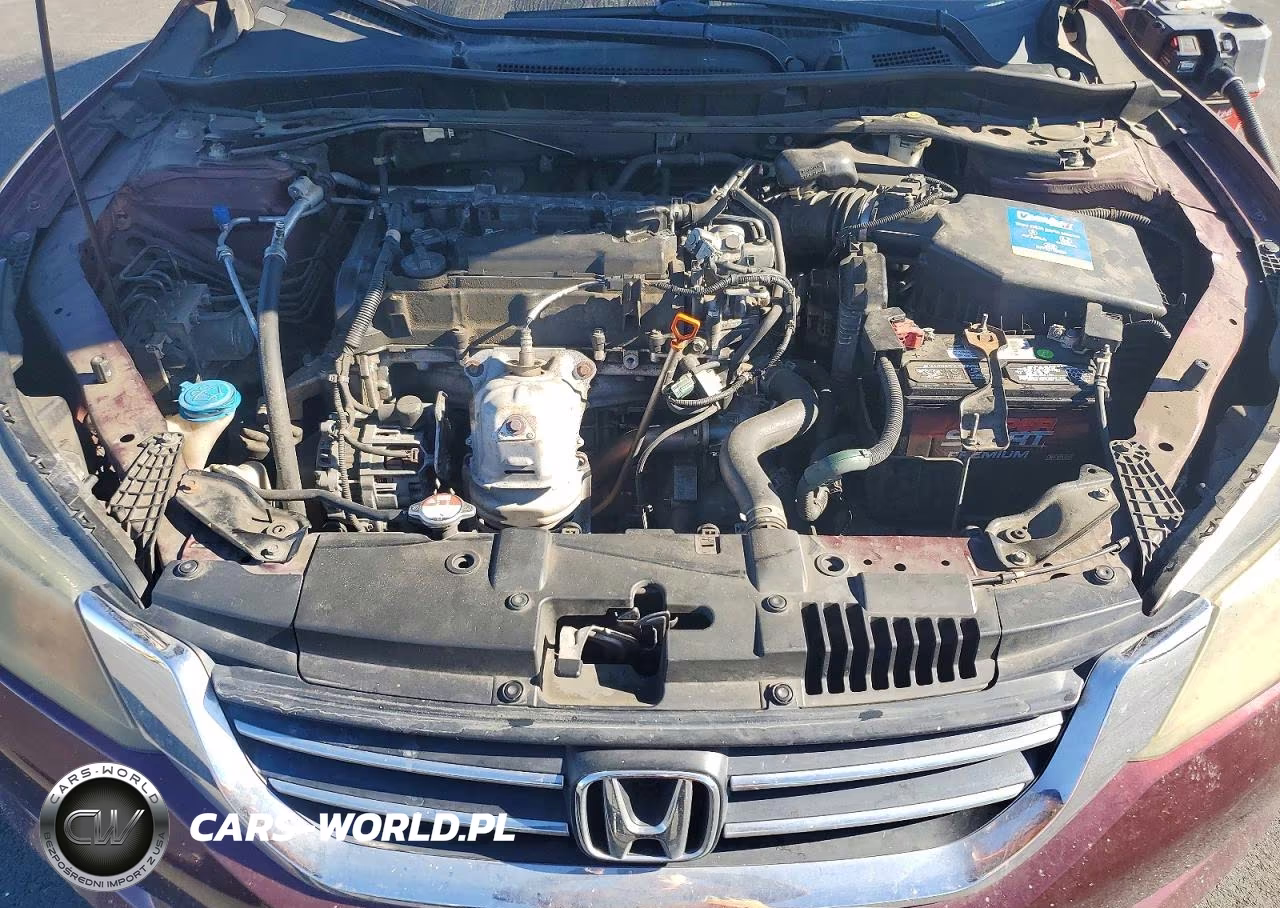 2015 Honda Accord Sport VIN:1HGCR2F56FA017732 - 11