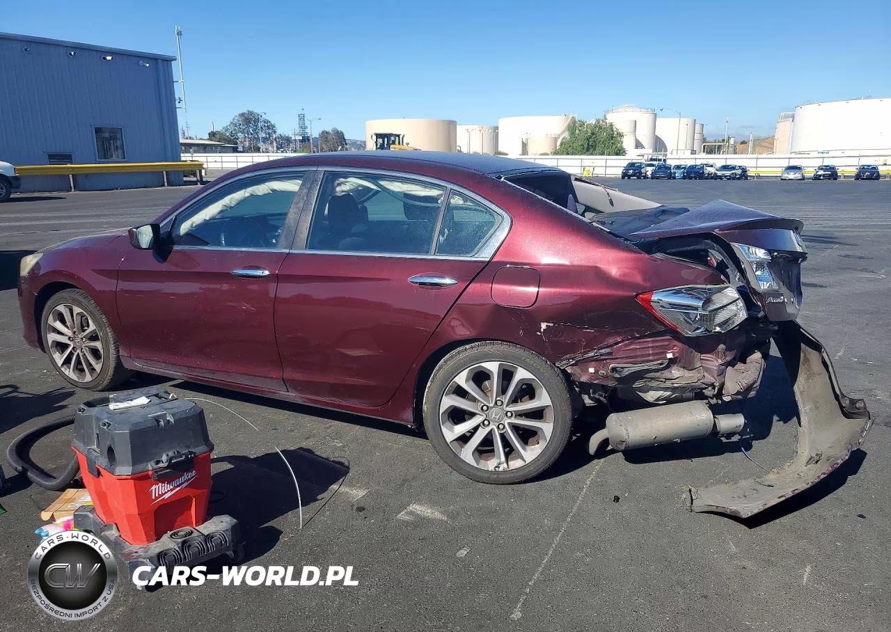 2015 Honda Accord Sport VIN:1HGCR2F56FA017732 - 2