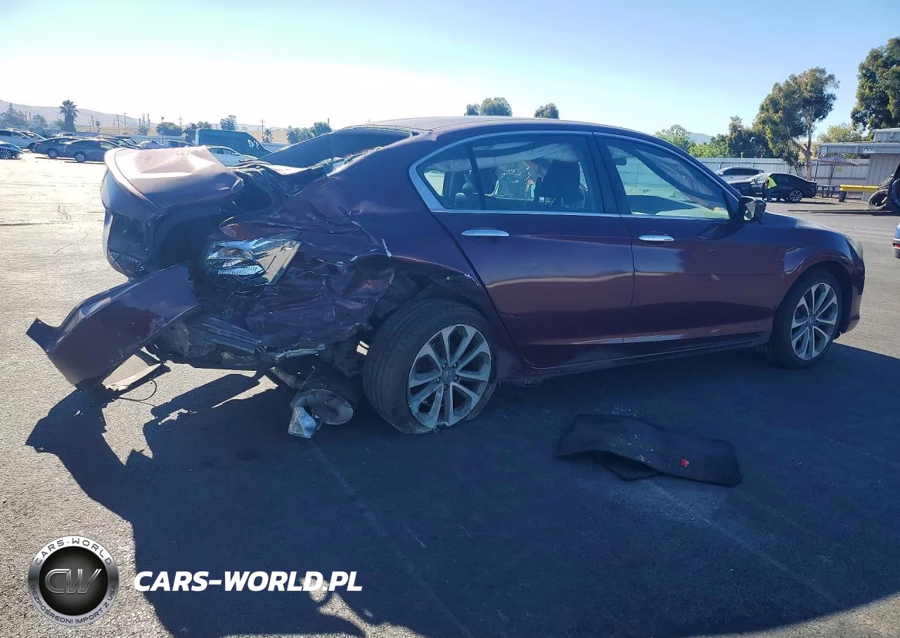 2015 Honda Accord Sport VIN:1HGCR2F56FA017732 - 3