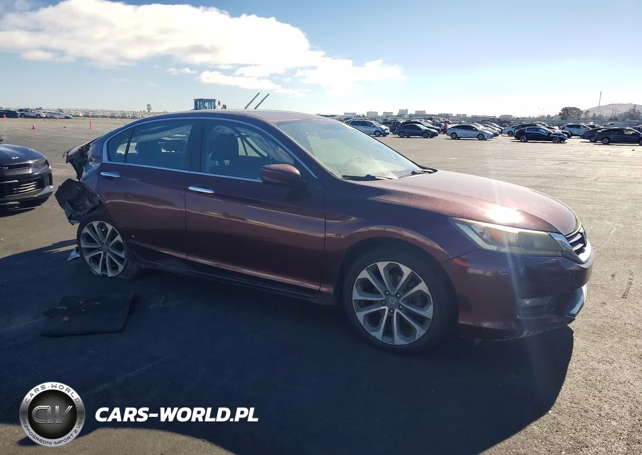 2015 Honda Accord Sport VIN:1HGCR2F56FA017732 - 4