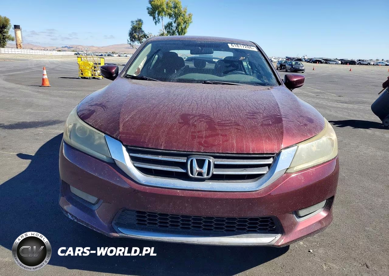 2015 Honda Accord Sport VIN:1HGCR2F56FA017732 - 5