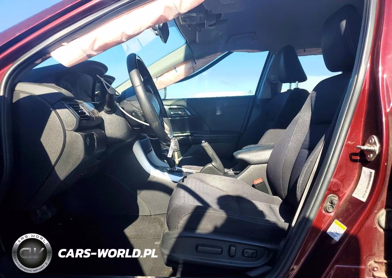 2015 Honda Accord Sport VIN:1HGCR2F56FA017732 - 7