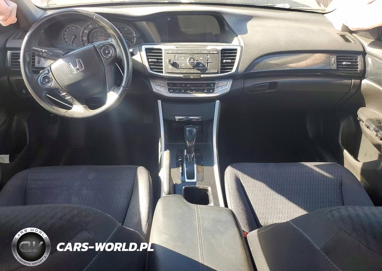 2015 Honda Accord Sport VIN:1HGCR2F56FA017732 - 8