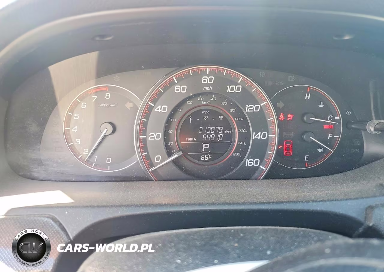 2015 Honda Accord Sport VIN:1HGCR2F56FA017732 - 9