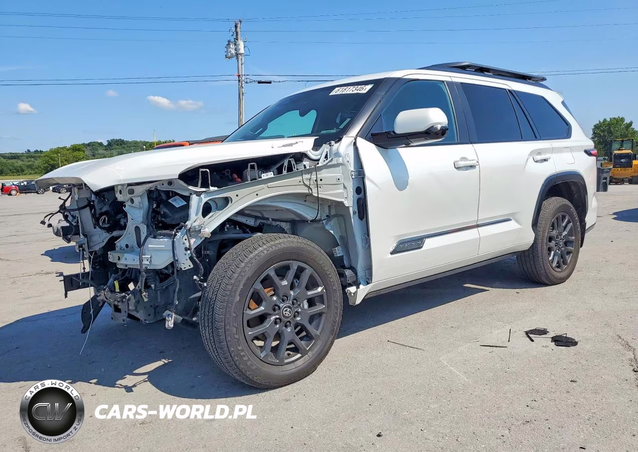 2025 Toyota Sequoia Platinum – zdjęcie 1 z 13