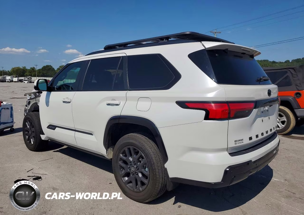 2025 Toyota Sequoia Platinum VIN:7SVAAABA2SX054722 - 2