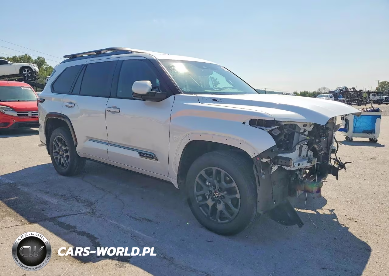 2025 Toyota Sequoia Platinum VIN:7SVAAABA2SX054722 - 4