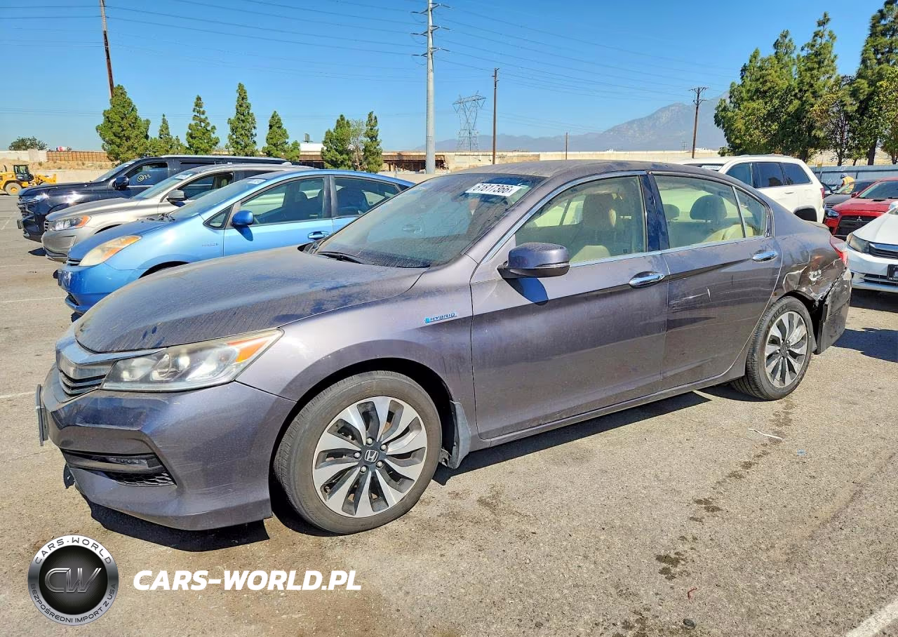 2017 Honda Accord Hybrid