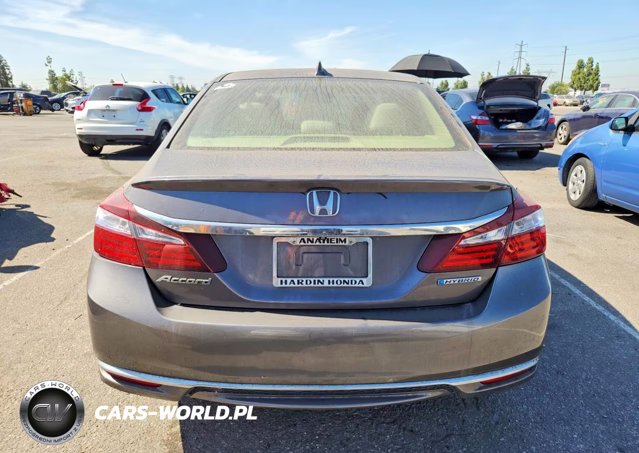 2017 Honda Accord Hybrid VIN:JHMCR6F35HC006666 - 6
