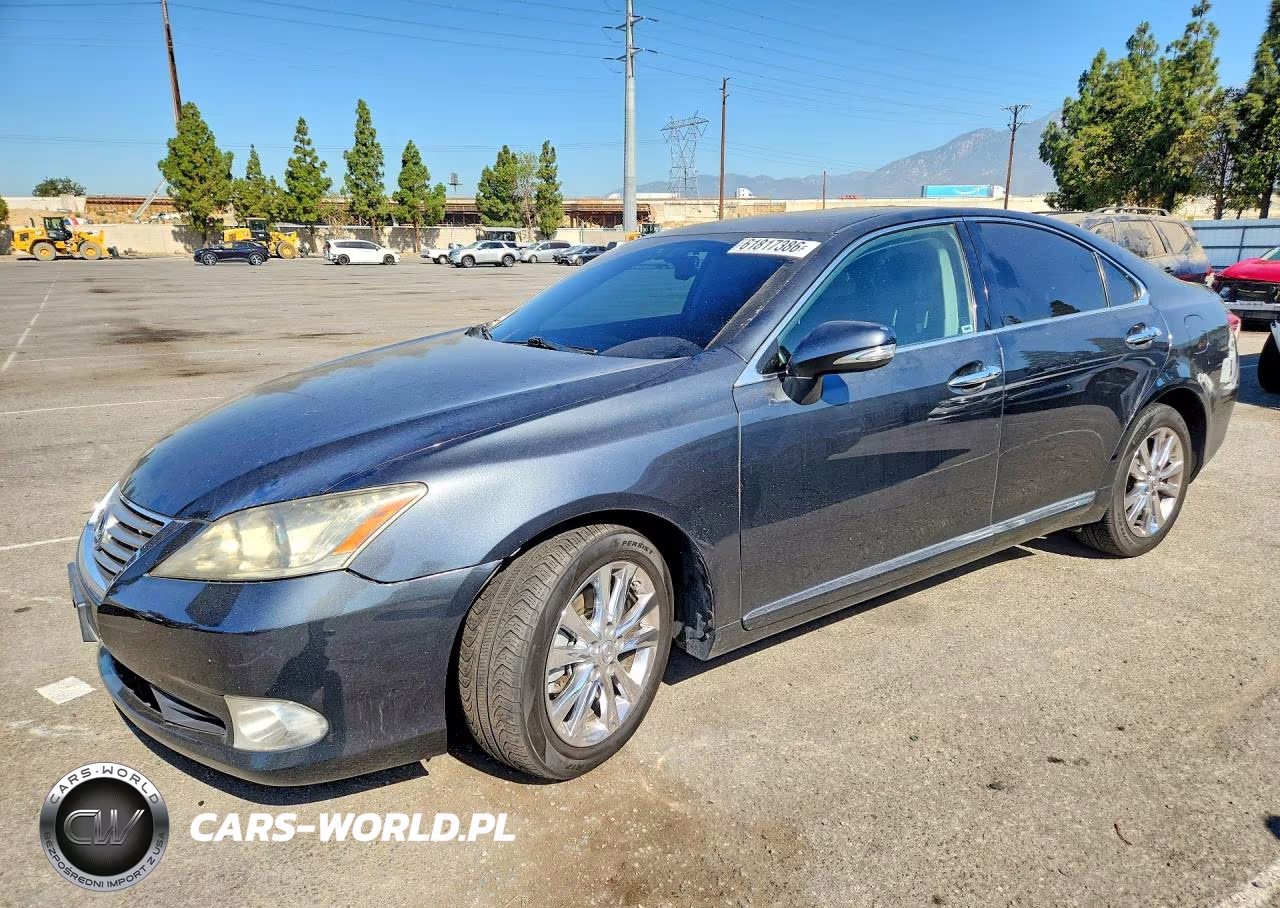 2011 Lexus Es 350