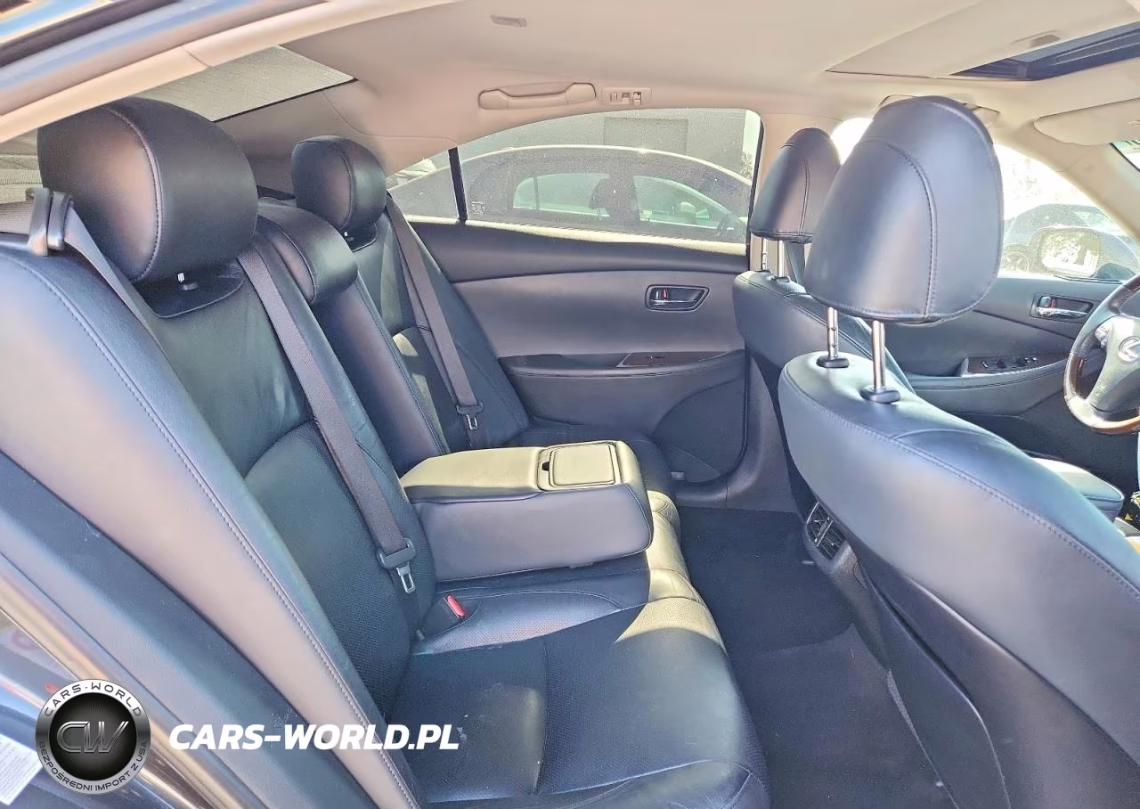 2011 Lexus Es 350 VIN:JTHBK1EG8B2441170 - 10