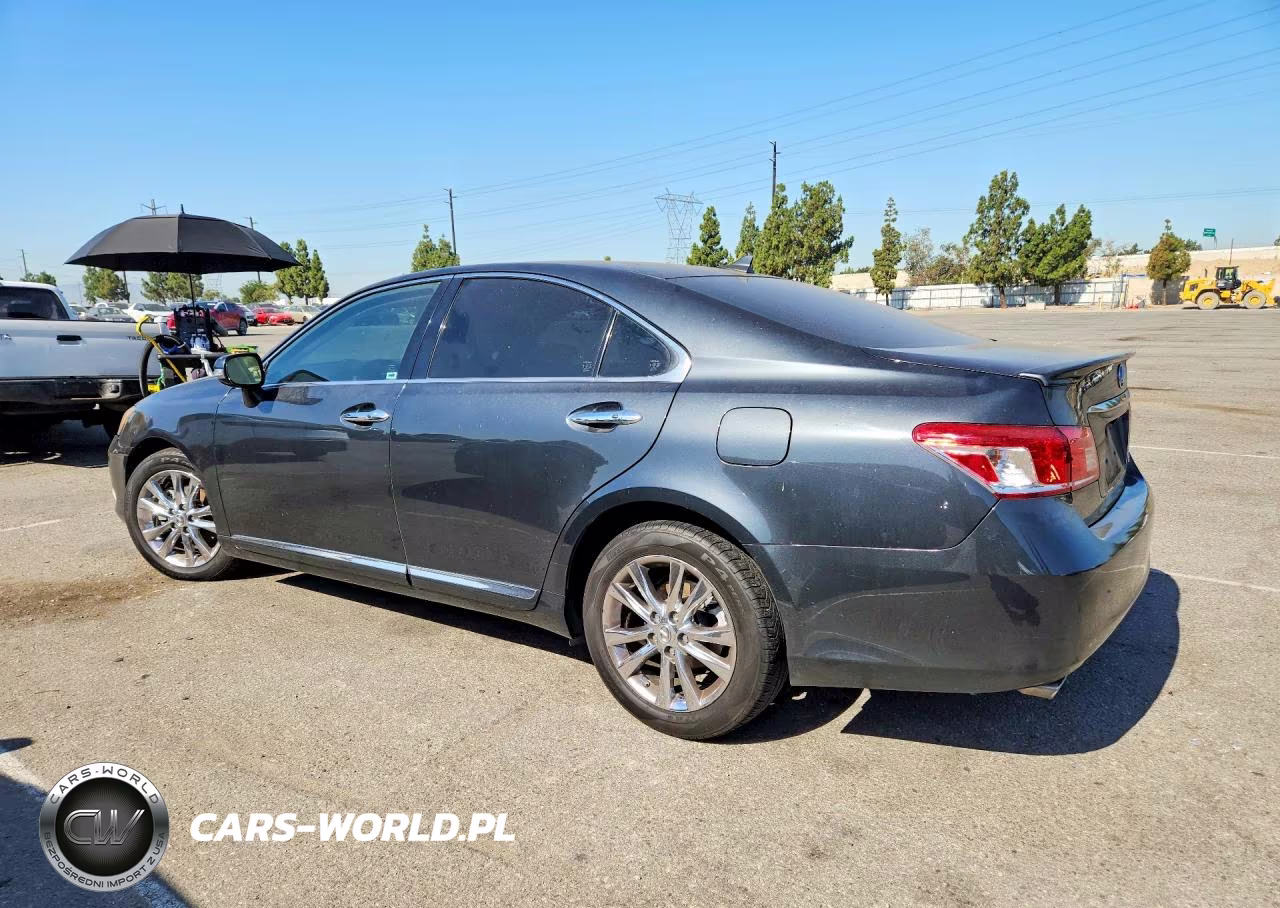 2011 Lexus Es 350 VIN:JTHBK1EG8B2441170 - 2