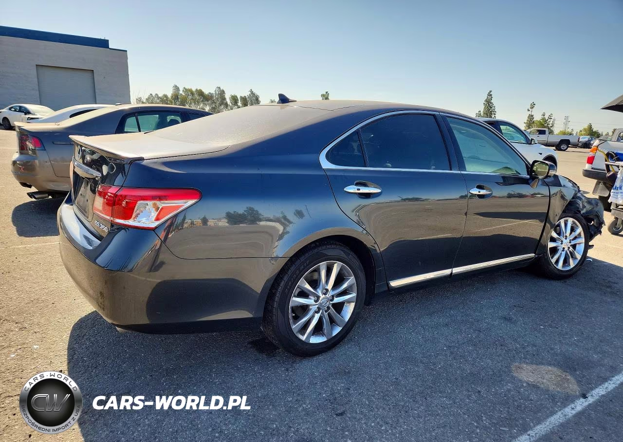 2011 Lexus Es 350 VIN:JTHBK1EG8B2441170 - 3