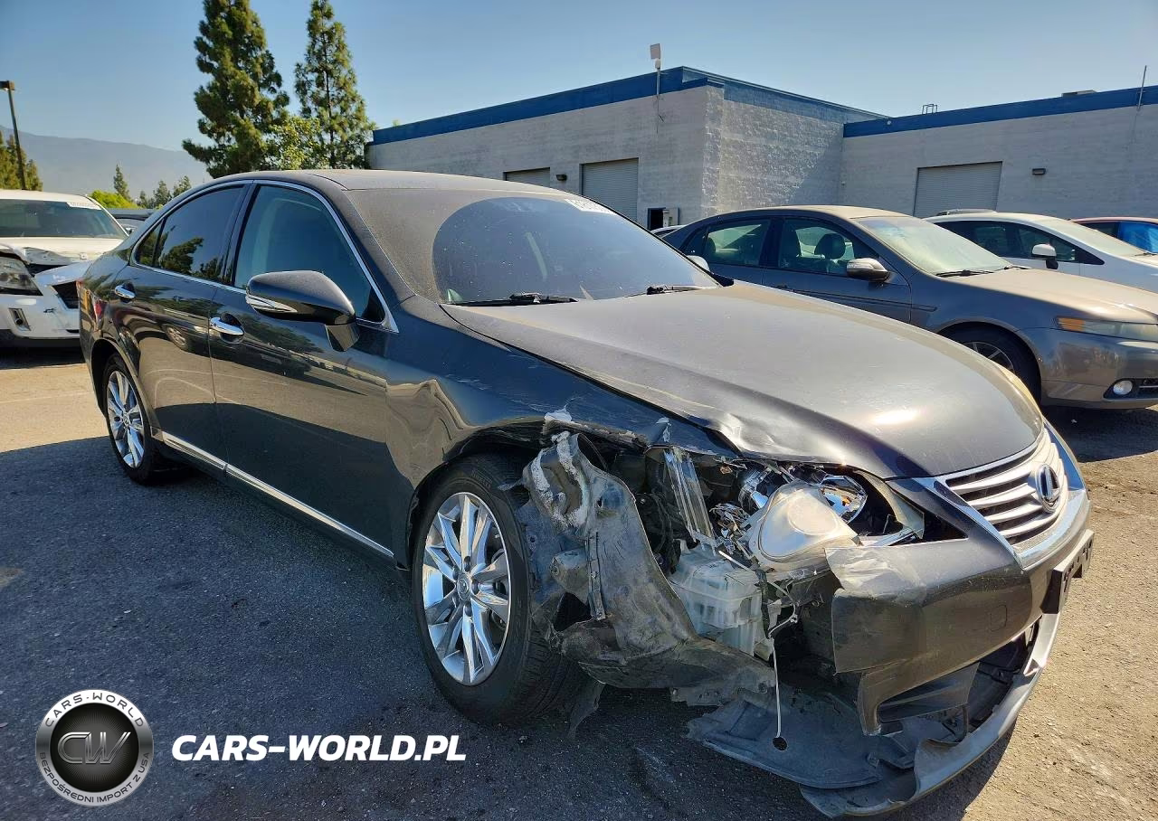2011 Lexus Es 350 VIN:JTHBK1EG8B2441170 - 4