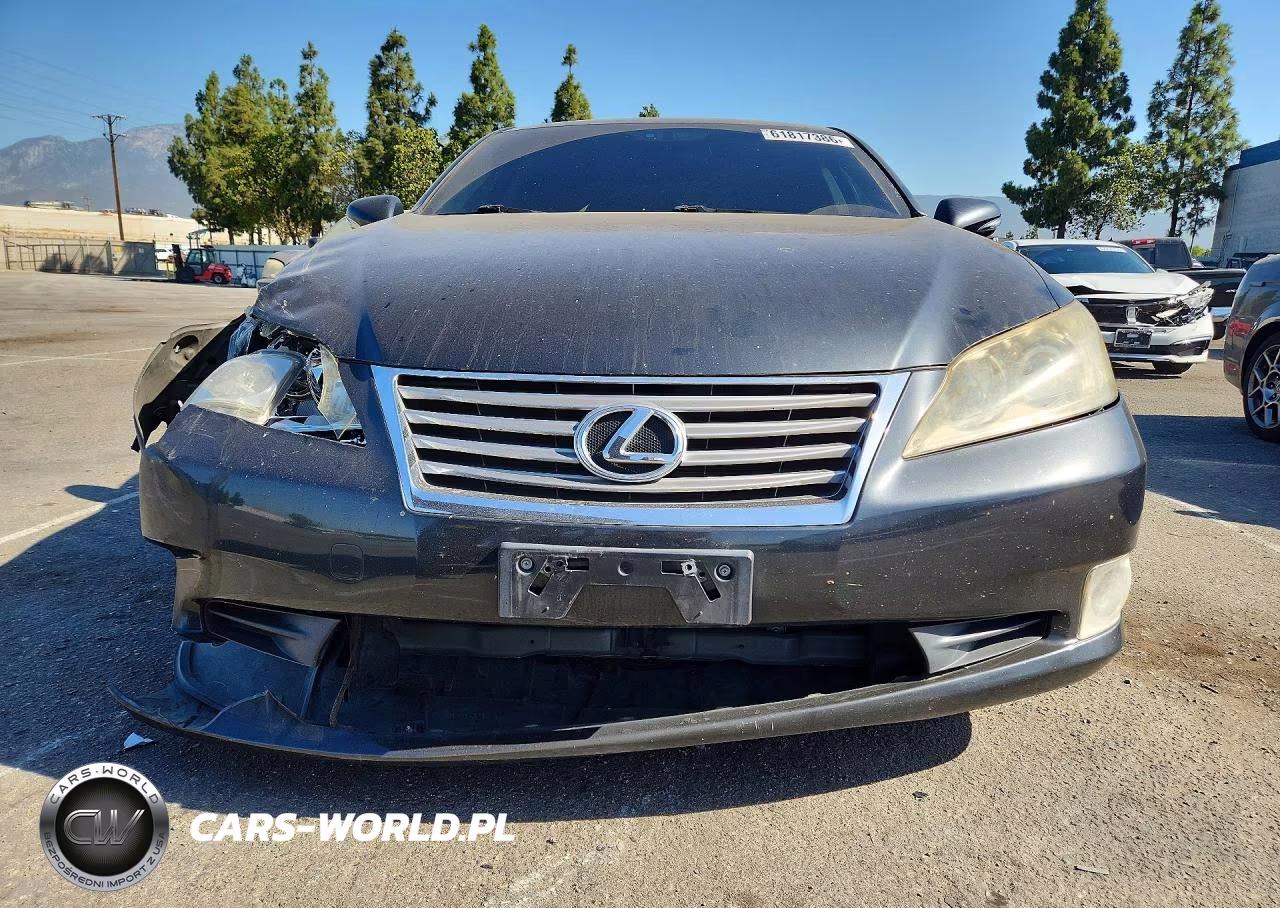 2011 Lexus Es 350 VIN:JTHBK1EG8B2441170 - 5