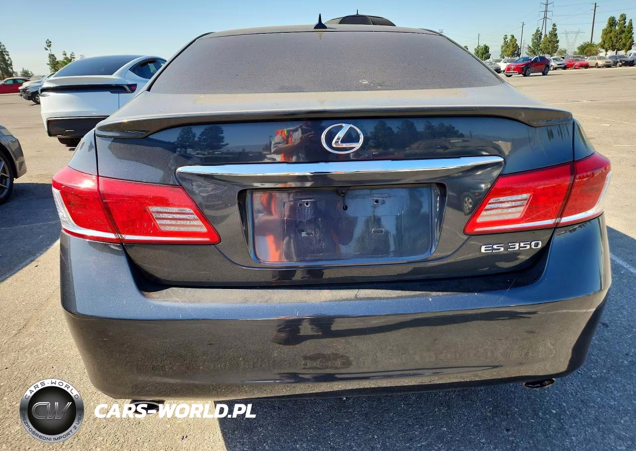 2011 Lexus Es 350 VIN:JTHBK1EG8B2441170 - 6