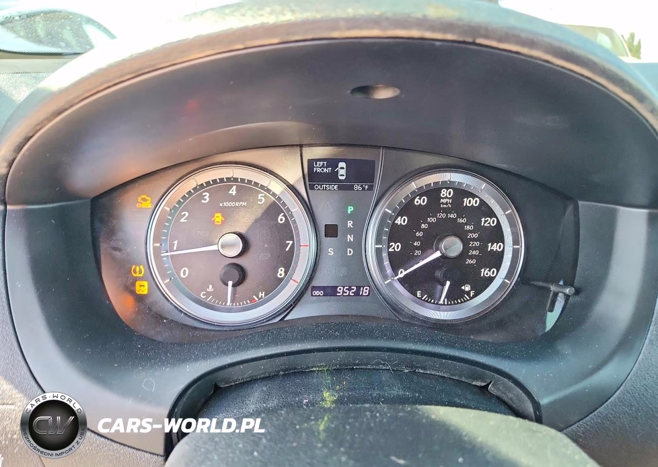 2011 Lexus Es 350 VIN:JTHBK1EG8B2441170 - 9