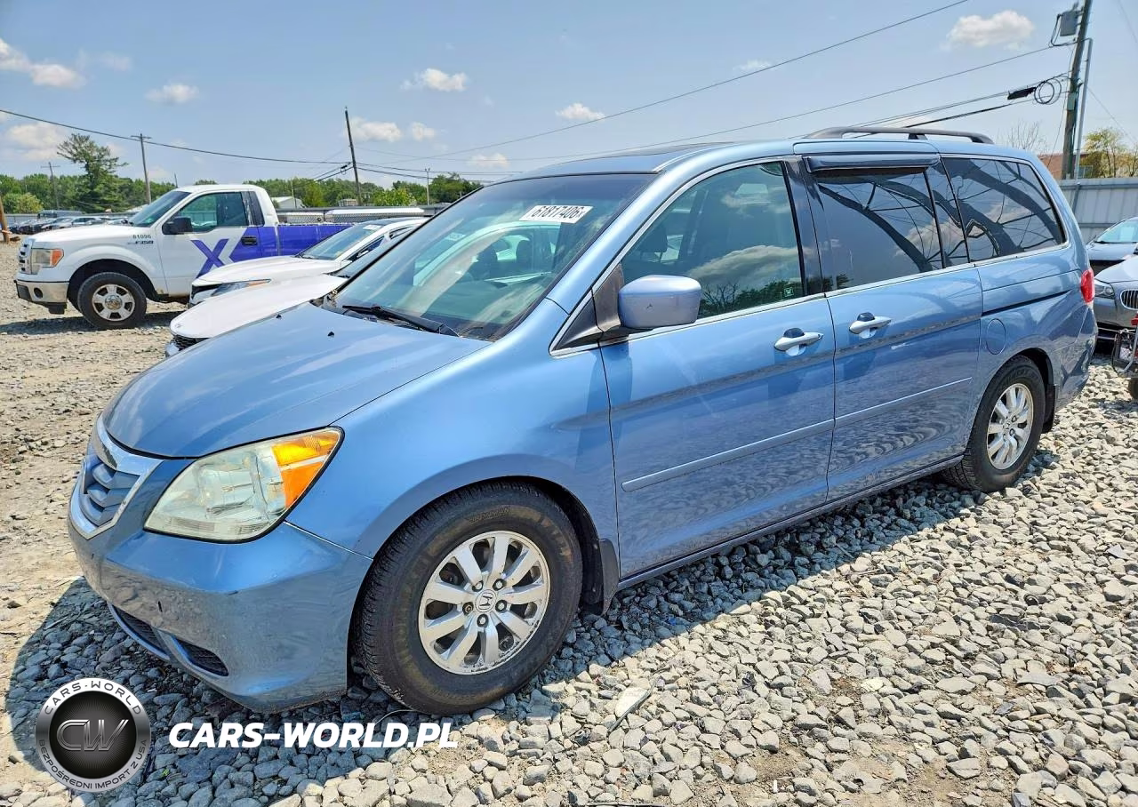 2009 Honda Odyssey Ex (With Leather)