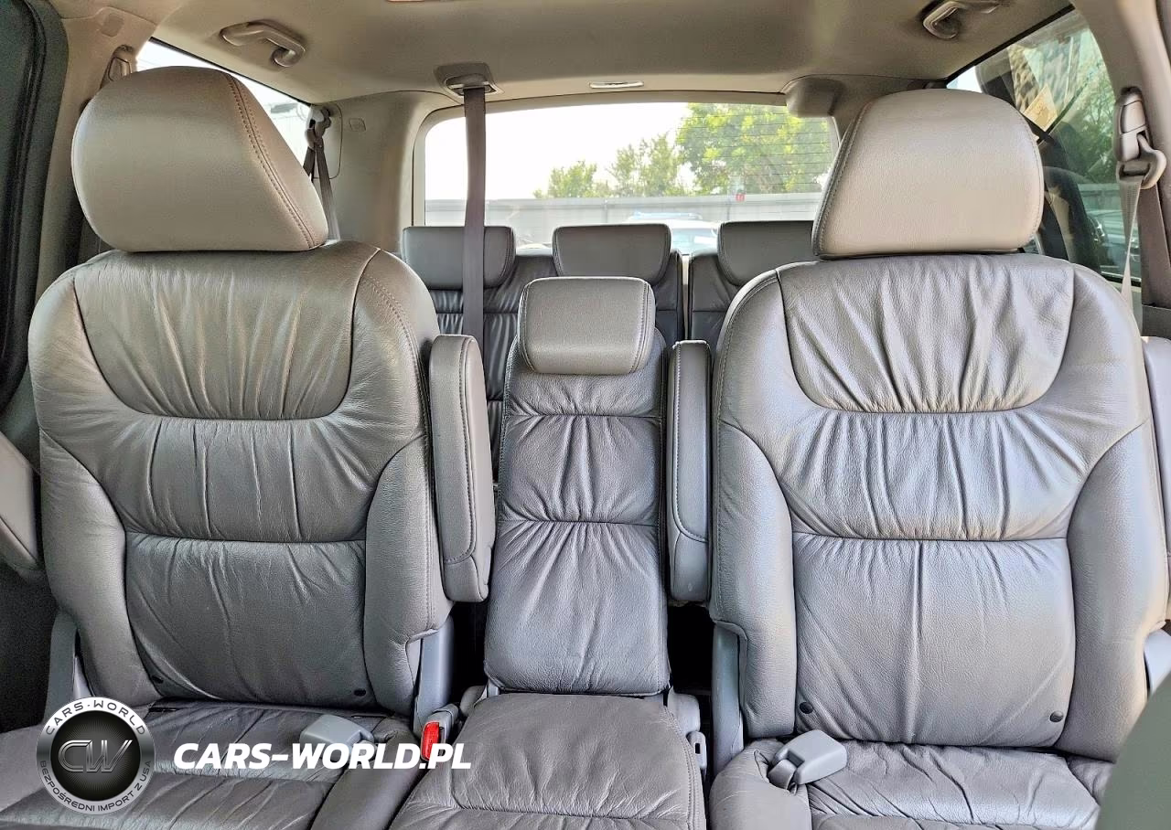 2009 Honda Odyssey Ex (With Leather) VIN:5FNRL38609B057757 - 10
