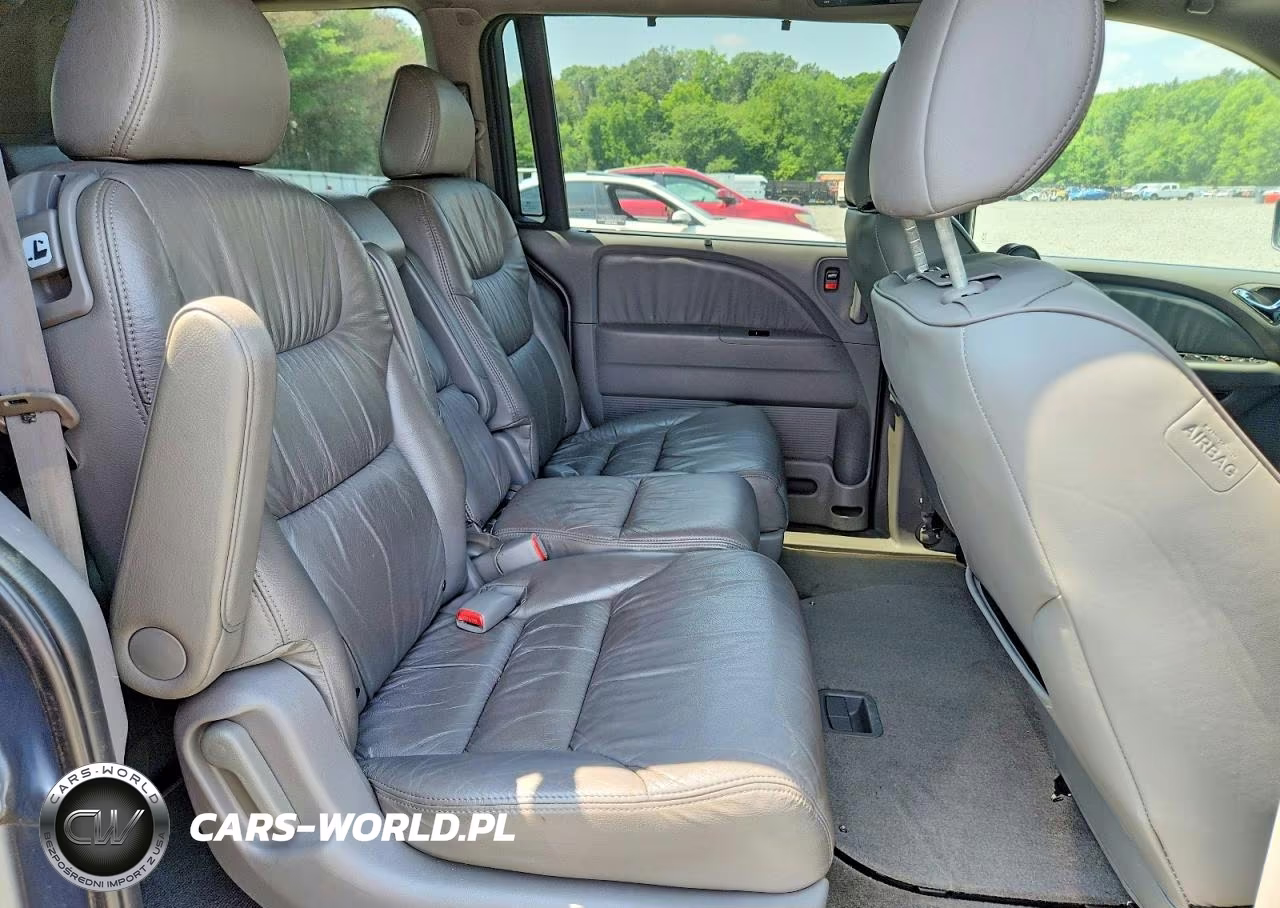 2009 Honda Odyssey Ex (With Leather) VIN:5FNRL38609B057757 - 11