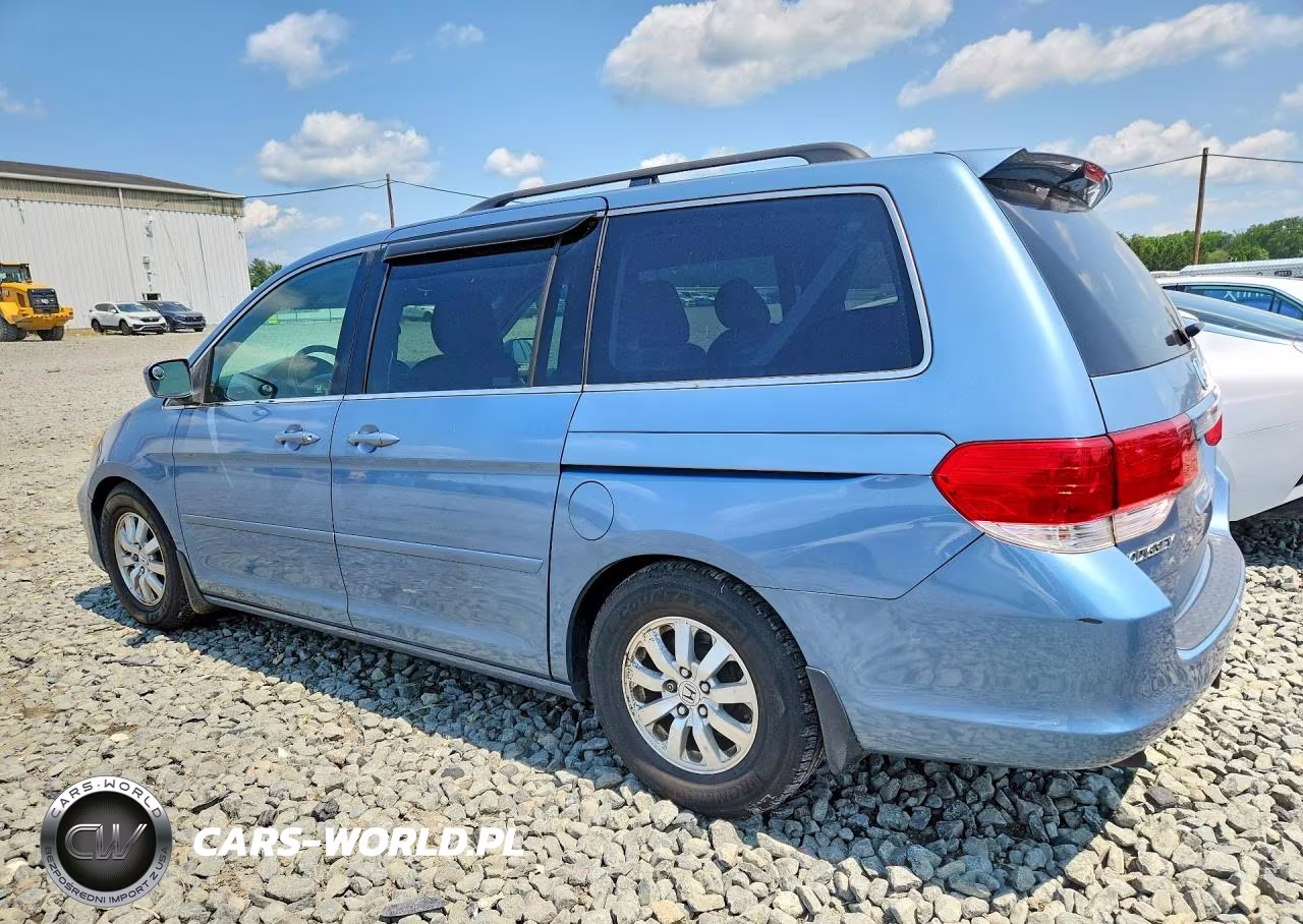 2009 Honda Odyssey Ex (With Leather) VIN:5FNRL38609B057757 - 2